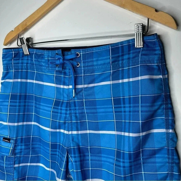 O’Neill Men's Blue Santa Cruz Board Shorts Size 30 - Picture 5 of 11